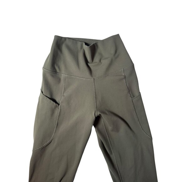 Nike One Dri-Fit High Rise Leggings Women’s XS Brown | Workout Running Yoga Pant - Picture 5 of 5